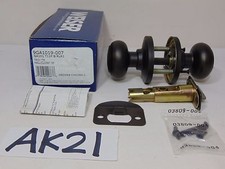 Weiser Lock GA101 T11 B RLR1 Weiser Hall Closet Privacy Door Knob New Bronze