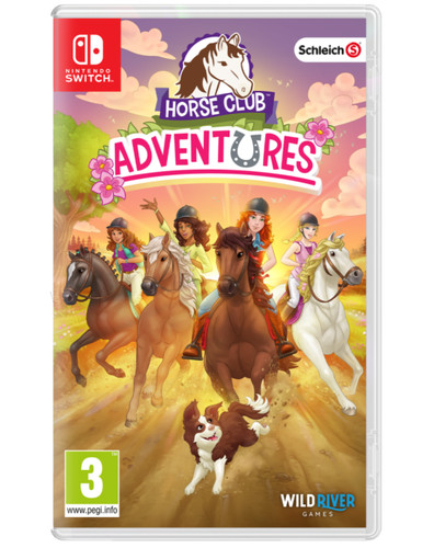 Horse club adventures nintendo - adventures,