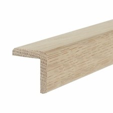 Solid Oak Cushion Corner L