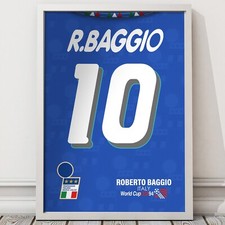 Roberto Baggio "Iconic
