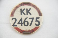 PSV KK 24675 Bus Drives Badge