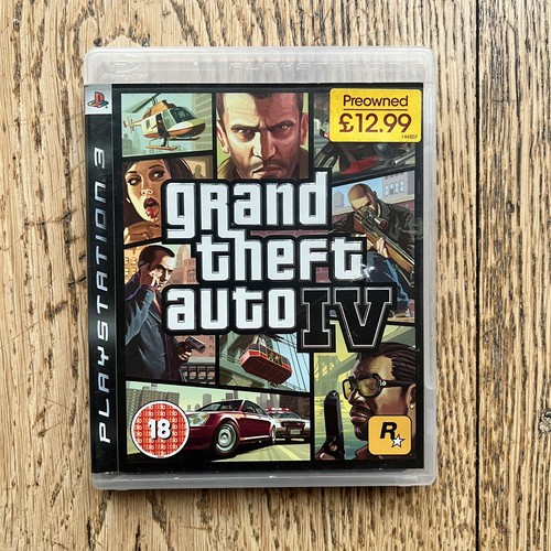 Grand theft auto - auto, iv