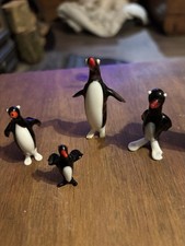 Penguin Miniature Glass