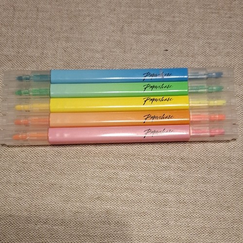 Paperchase highlighters - x5,
