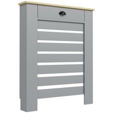 HOMCOM Radiator Cover with