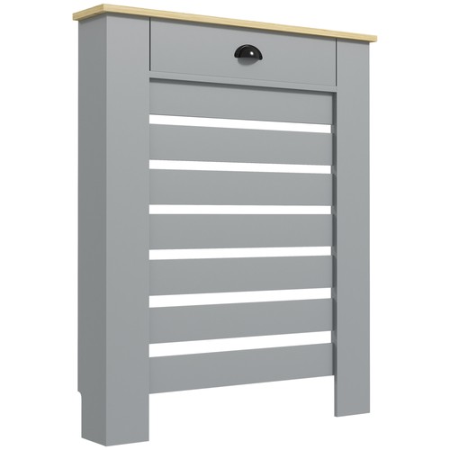 Homcom radiator cover with - radiator,