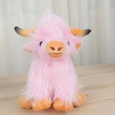 Highland Cow Pink Coo Cuddly