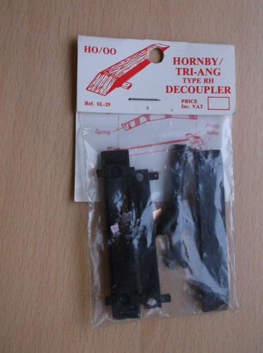 Uncoupling ramp for gauge - uncoupling,