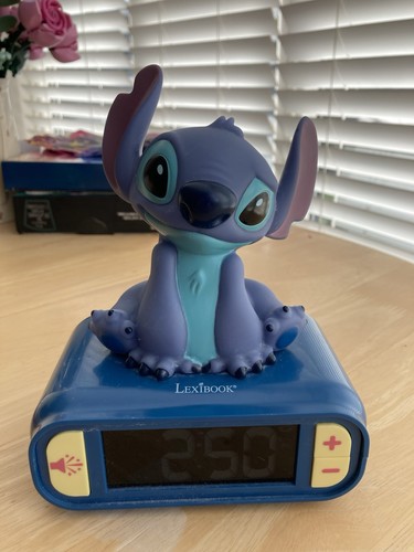 Disney stitch childrens - stitch, alarm