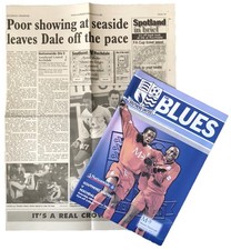 2002/03 Southend Utd v Rochdale, 18 Jan 2003, + newspaper report 