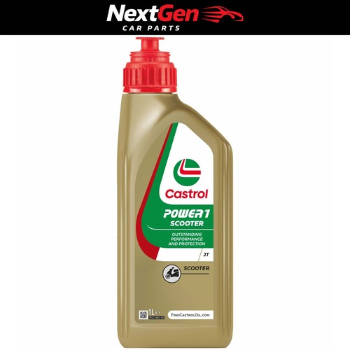 Castrol power scooter 2t - castrol,