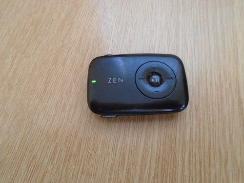 Creative zen stone 1gb - stone, black