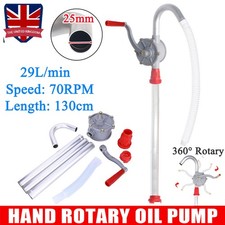 51" Rotary Hand Drum Oil