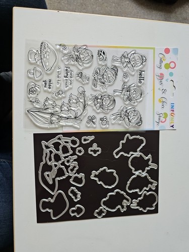 Infunly clear stamps - infunly, and