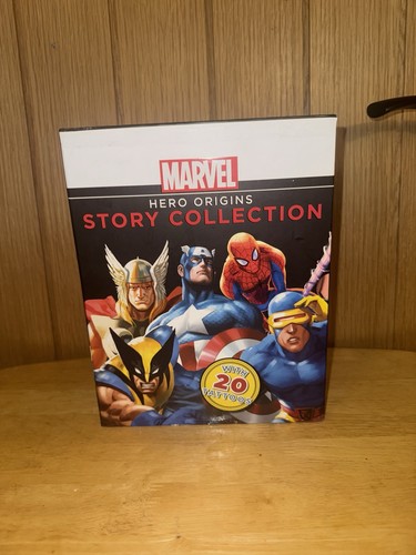 Marvel hero origins story - marvel,