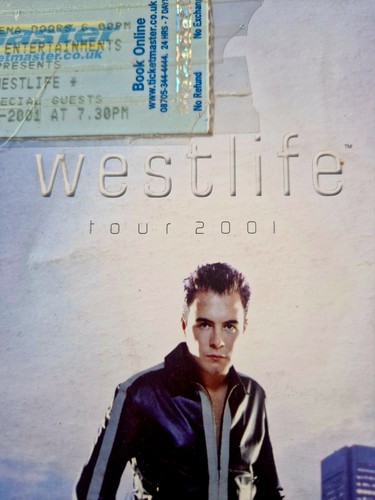 Westlife tour 2001 - tour,