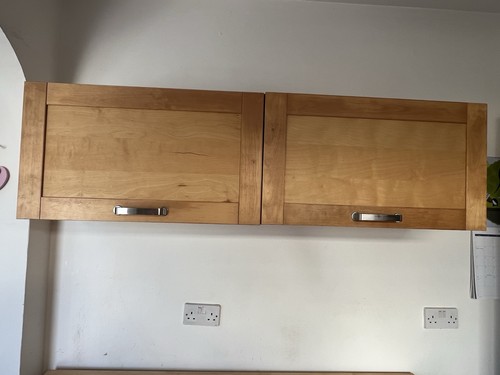Ikea varde kitchen - kitchen, double