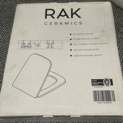 Rak ceramics ori62dlsc soft - ceramics,