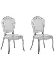 Set of 2 Dining Chairs VERMONT