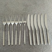 12pc Viners Sheffield LOVE