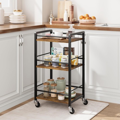 Tier kitchen cart rolling - tier,