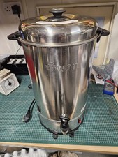 Swan SWU20L 20 Litre (80 Cup) Commercial Stainless Steel Catering Urn/ Boiler