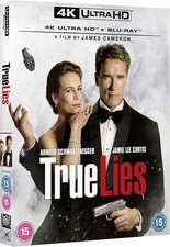 True Lies 4K Blu-ray (1994)-WITH SLIPCASE