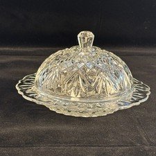 Vintage Anchor Hocking Clear