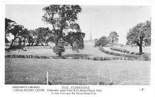 PAMLIN PRINT POSTCARD OLD