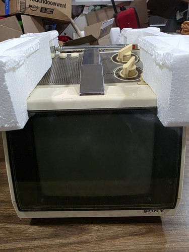 Vintage sony 790 television - sony,