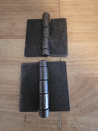 Butt hinge weld - hinge, flat