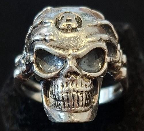 925 sterling silver skull - 925,