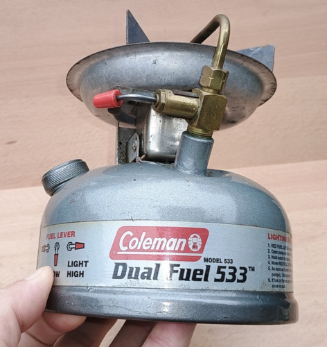 Coleman 533 sportster dual - coleman,