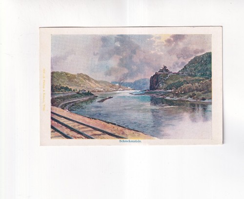 7990 postcard aussig - postcard,