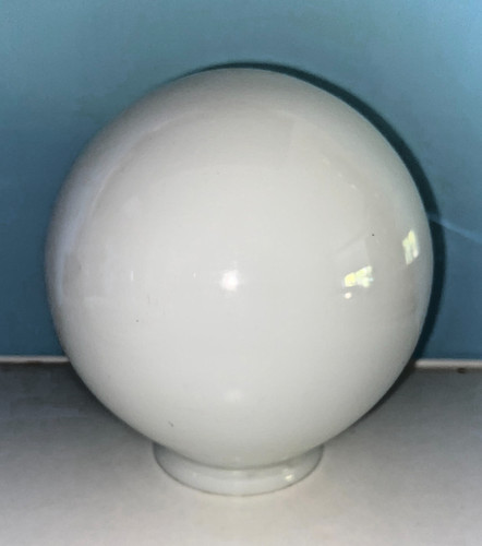 Art deco globe - deco, glass