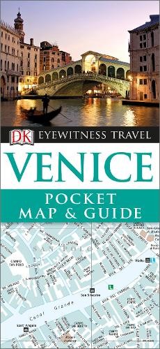 Venice pocket map - pocket, guide