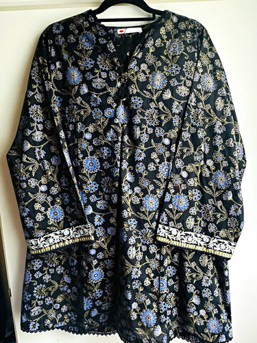 Khaadi women black cotton - women's,