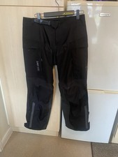 Revit Component H2O Motorcycle Trousers.          Size Large / Short Leg