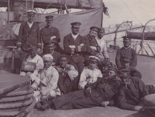 Ww1 merchant navy crew - ww1,