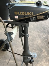 SUZUKI 2 HP 2 Stroke Outboard