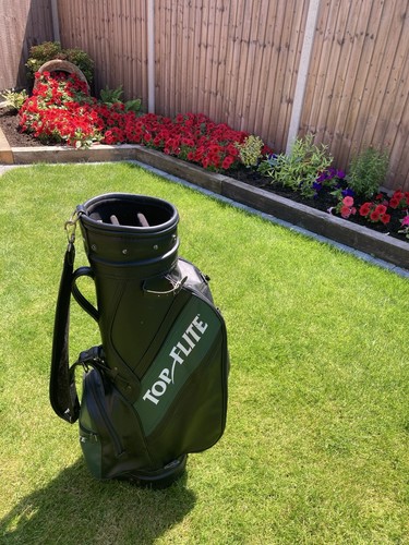 Top flite golf bag - top,