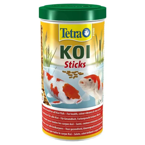 Tetra pond koi - pond, sticks