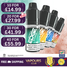 EDGE E-Liquid | All Flavours &