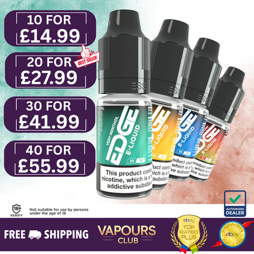 Edge liquid all flavours - |, &