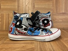 RARE Sz 7 Converse Gorillaz CT