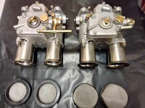 Pair weber dcoe rebuilt - 45,