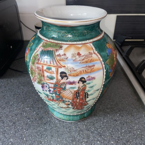 Vintage hand painted - painted, chinese