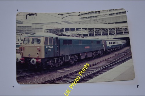 Railway photo 6x4 blueclass - 6x4, br
