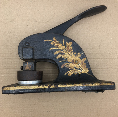 Victorian cast iron - , paper