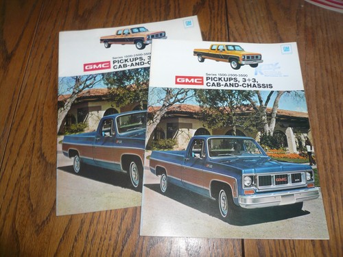 1974 gmc pickups cab - gmc, 3+3